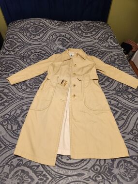 London Fog Trench Coat with Belt
